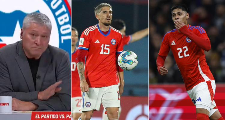 Patricio Yáñez elige a Diego Váldes y sienta en la banca de La Roja a Dario Osorio.