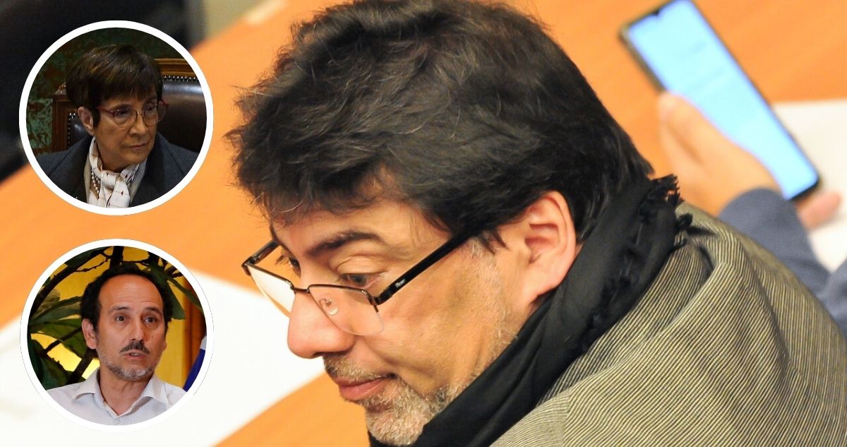 “Persecución política” y “desproporcionada”: Parlamentarios PC critican prisión preventiva de Jadue