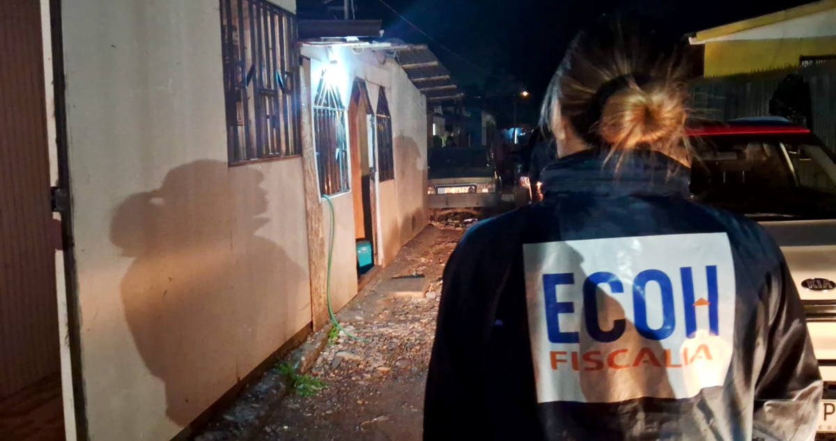 PDI rescata a mujer secuestrada por dos hombres venezolanos en Talagante: la llevaron a una toma