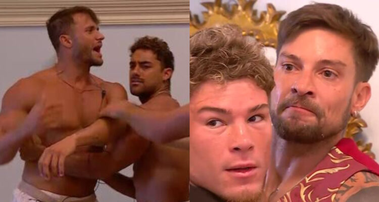 Revelan momentos post pelea entre Fabio Agostini y Luis Mateucci en ‘Ganar o Servir’: fue una venganza