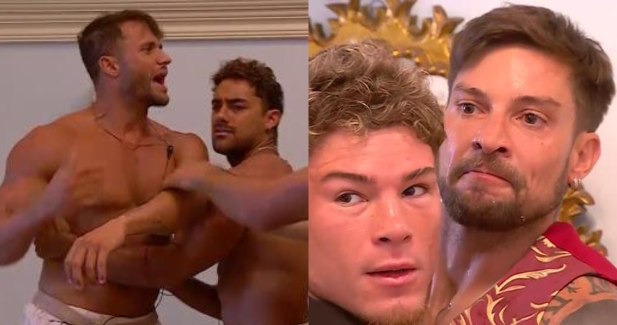 Revelan momentos post pelea entre Fabio Agostini y Luis Mateucci en ‘Ganar o Servir’: fue una venganza