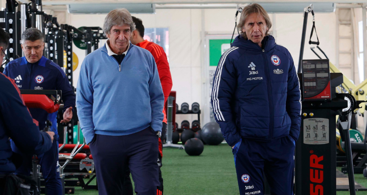 Pellegrini brinda total apoyo a Gareca: asegura que de su mano La Roja “va a llegar al Mundial”
