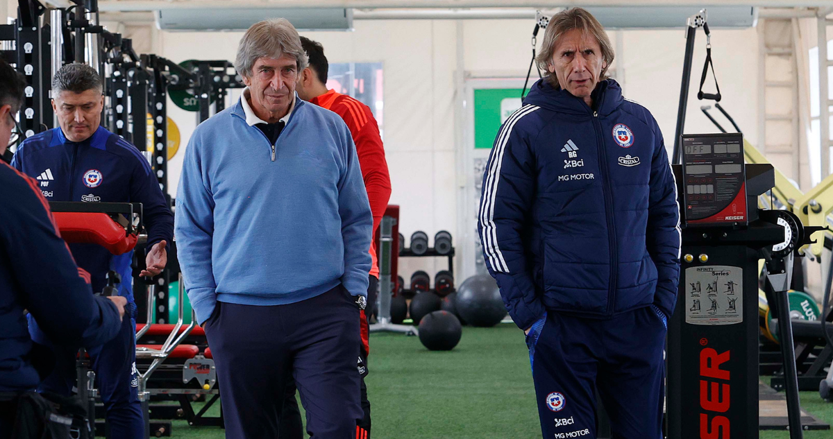 Pellegrini brinda total apoyo a Gareca: asegura que de su mano La Roja “va a llegar al Mundial”