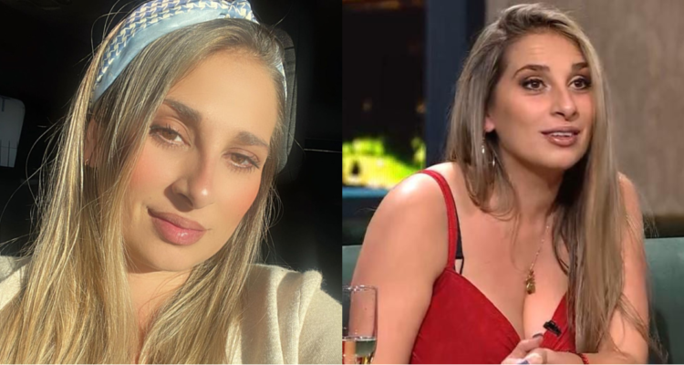 Perla Ilich en referencia a tumor detectado en su útero