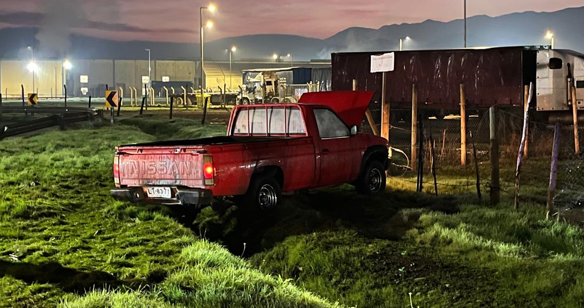 Delincuente fue abatido por Carabineros tras persecución que terminó en San Francisco de Mostazal