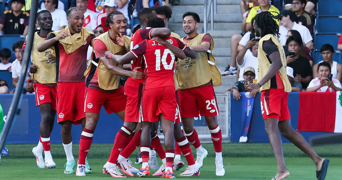 Perú Canadá Copa América 2024 EFE