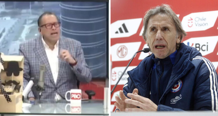 Peruano Phillip Butters dijo que Ricardo Gareca analiza irse de Chile.