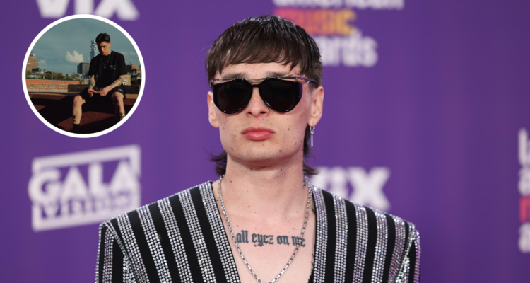 Peso Pluma en los Latin American Music Awards y miniatura de nuevo video