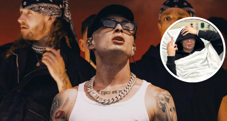 Peso Pluma en concierto de Nueva York Governors Ball