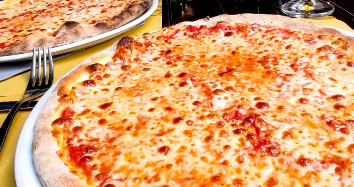 sabor de la pizza