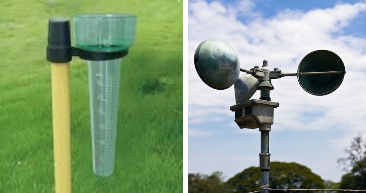 Qué es y cómo funciona un pluviómetro y cómo se mide la lluvia en mm o milímetros
