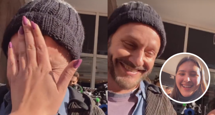 “Por Pampita”: Benjamín Vicuña vive hilarante momento en encuentro con fanática argentina