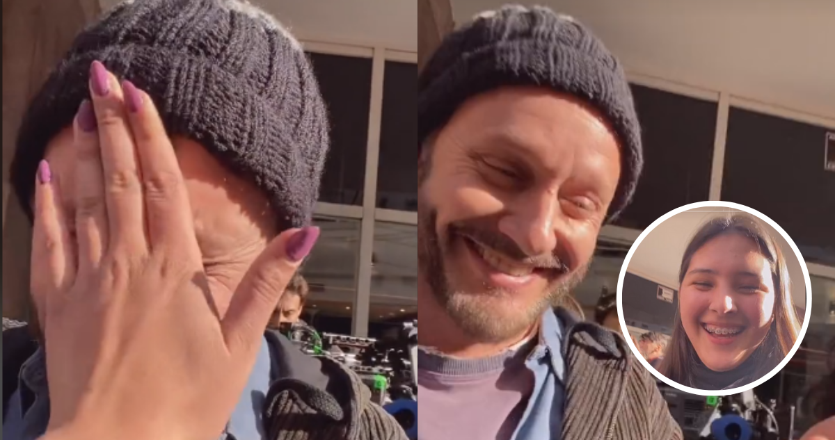 “Por Pampita”: Benjamín Vicuña vive hilarante momento en encuentro con fanática argentina