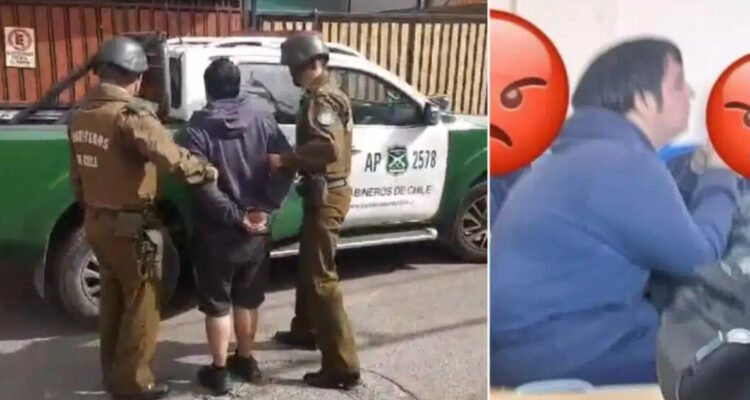 Sujeto que se hizo pasar por escolar fue detenido por pornografía infantil en Antofagasta