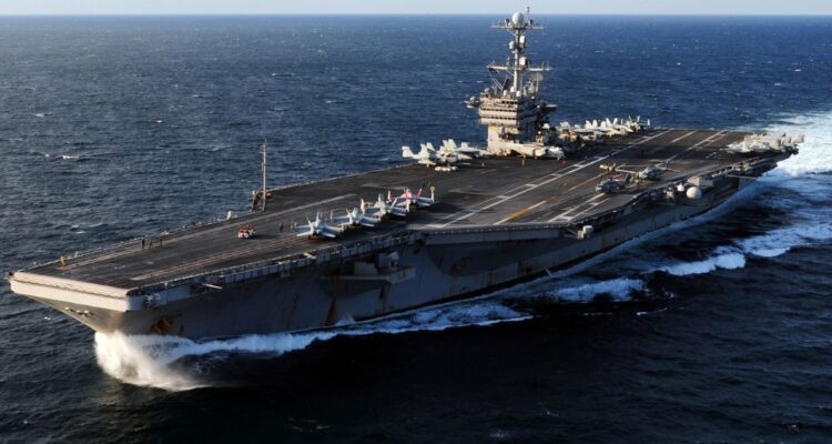 Así es el portaaviones USS George Washington: recorrerá de Magallanes a Valparaíso junto a la Armada