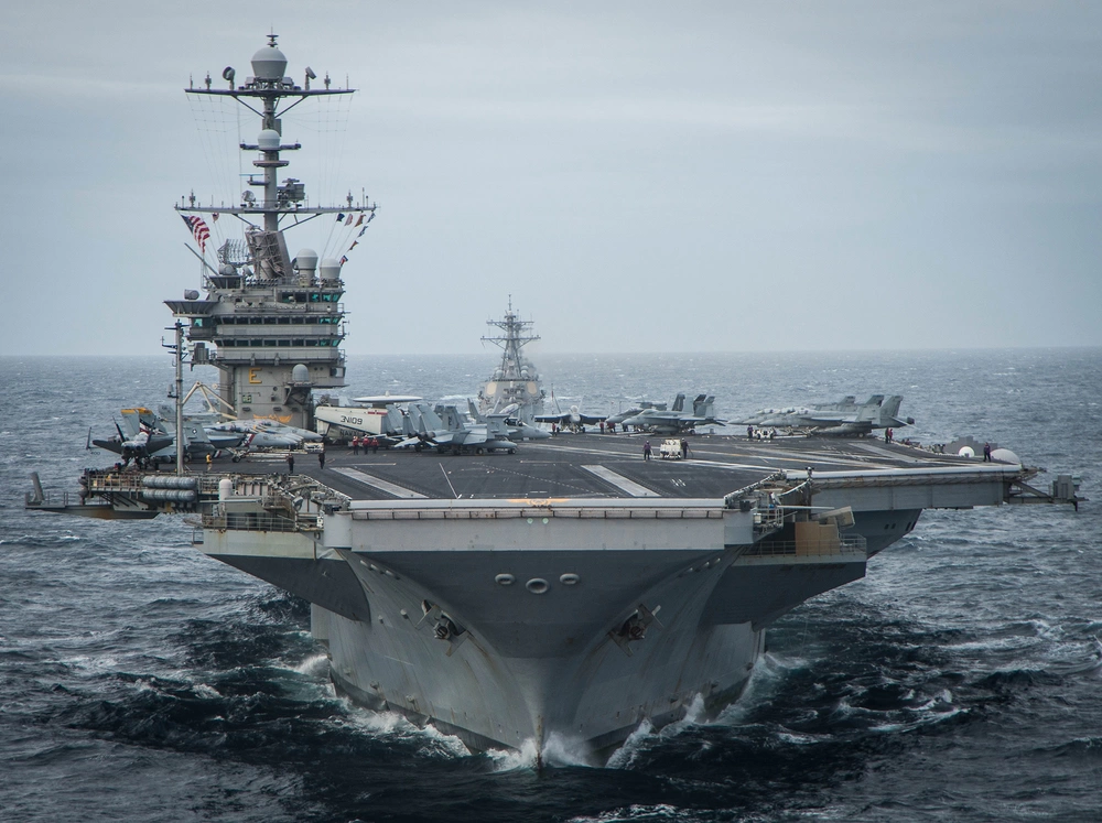 Así es el portaaviones USS George Washington: recorrerá de Magallanes a Valparaíso junto a la Armada