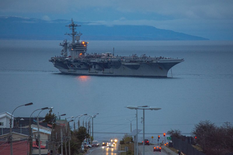 Así es el portaaviones USS George Washington: recorrerá de Magallanes a Valparaíso junto a la Armada