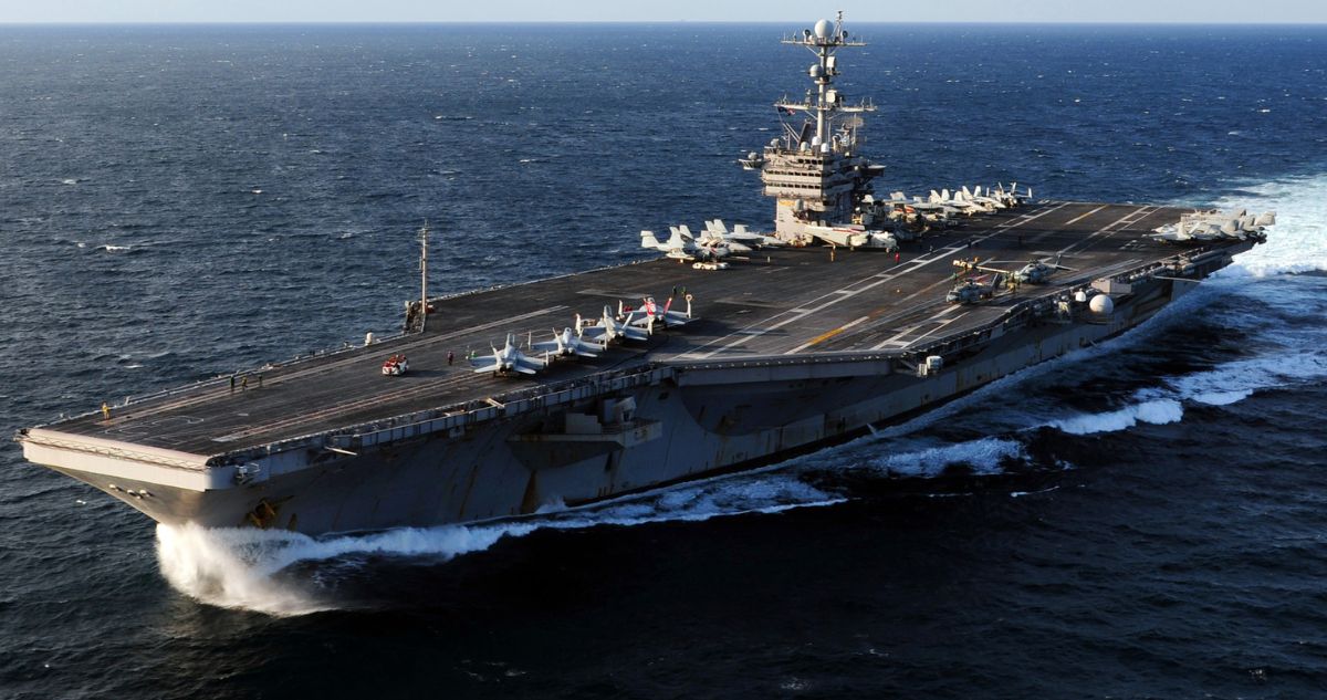 Así es el portaaviones USS George Washington: recorrerá de Magallanes a Valparaíso junto a la Armada