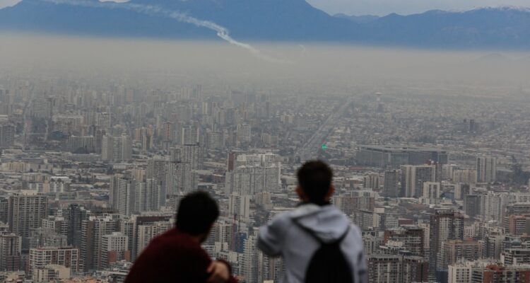 Preemergencia ambiental en RM
