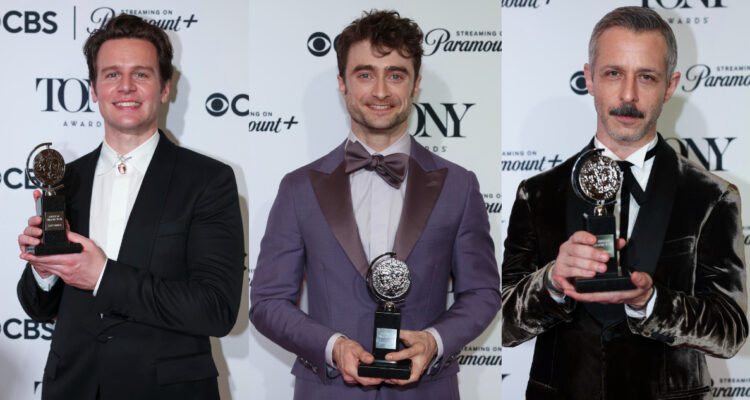 Premios Tony reconocen a Jonathan Groff, Daniel Radcliffe y más: revisa los principales ganadores