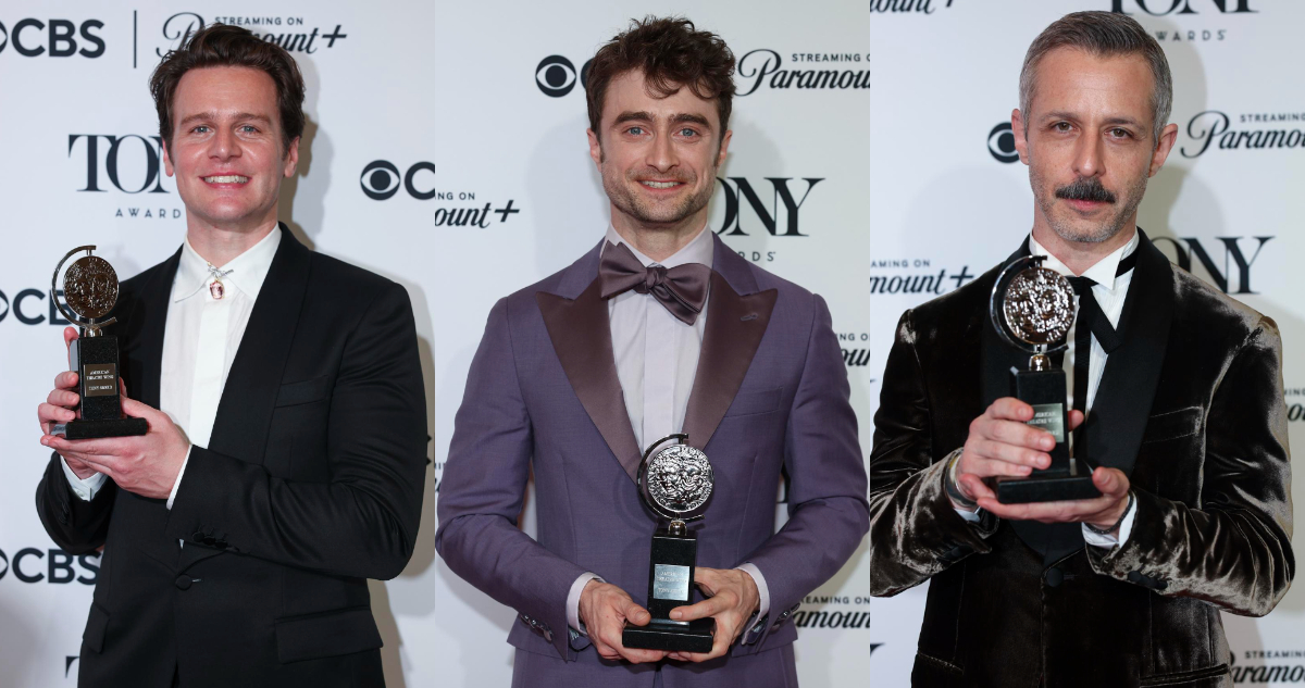 Premios Tony reconocen a Jonathan Groff, Daniel Radcliffe y más: revisa los principales ganadores