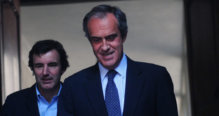 imagen archivo del presidente de empresas CMPC, Luis Felipe Gazitua