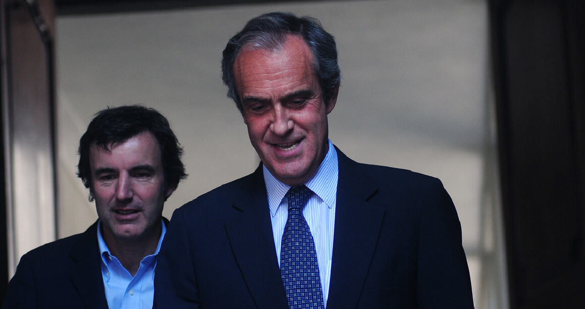 imagen archivo del presidente de empresas CMPC, Luis Felipe Gazitua