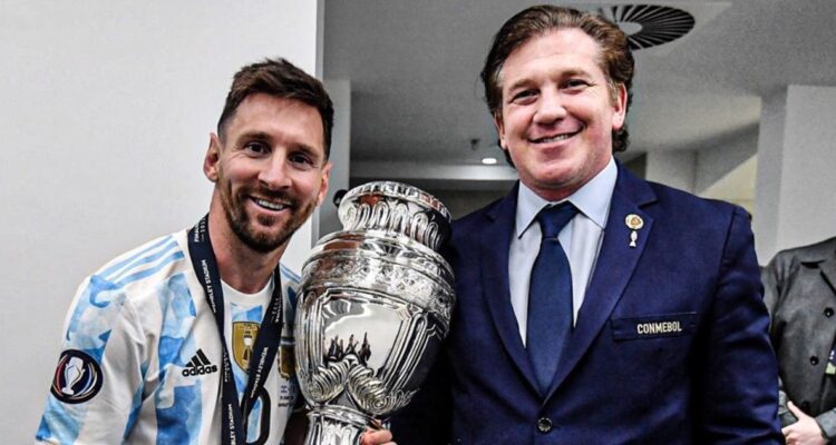 Alejandro Domínguez avisó que se viene la mejor Copa América de todas.