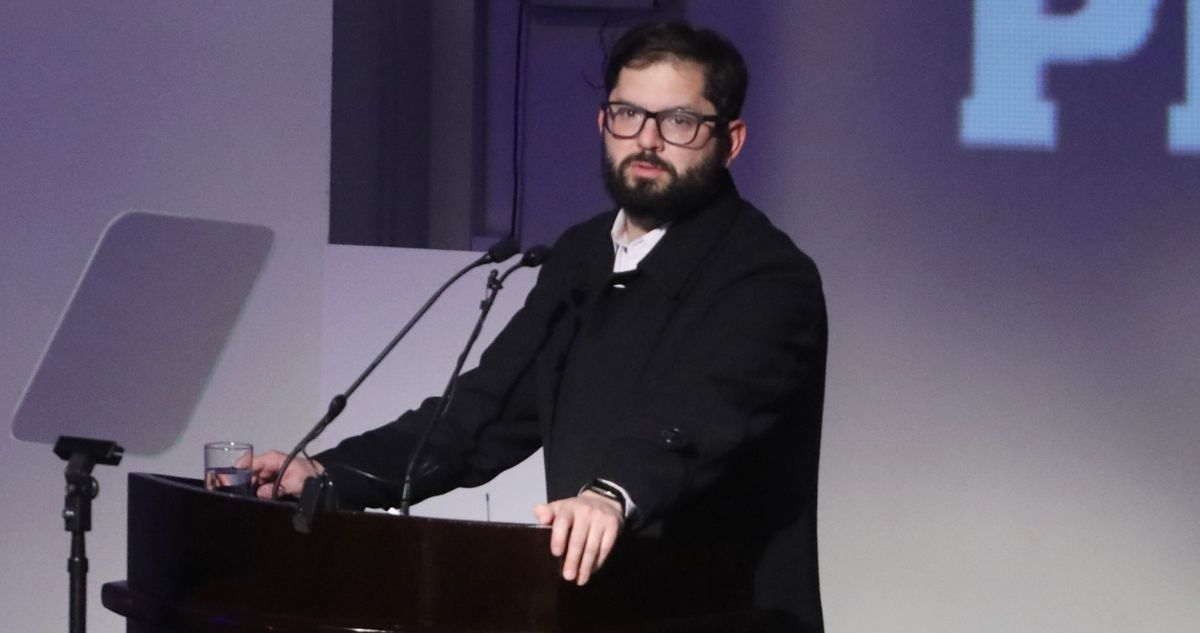 Boric cuestiona falta de acuerdos en materia de seguridad: “De nada sirven las cuñas rimbombantes”