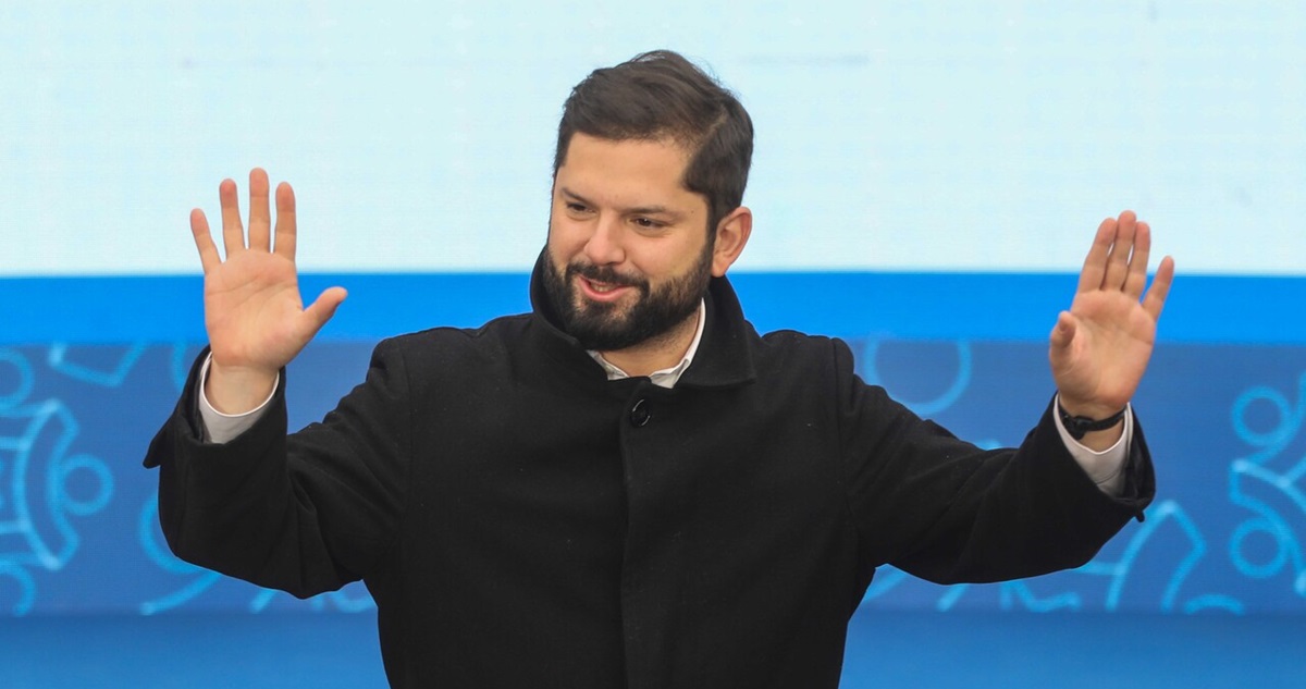 La confianza en el presidente Gabriel Boric alcanzó durante, la ultima medición de Cadem, su mejor registro desde septiembre de 2022.
