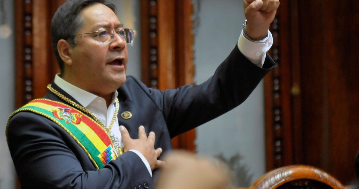 Presidente Arce envía mensaje y llama al pueblo a organizarse contra el “Golpe de Estado” de militares