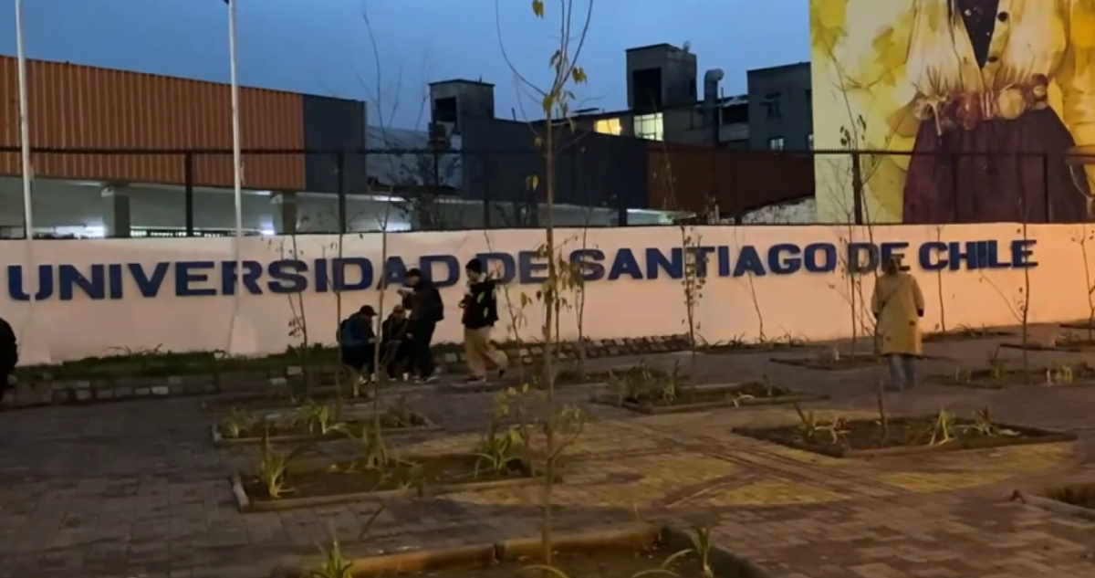 Víctima de presunto secuestro no sería estudiante de la Usach: “No se ha presentado ninguna denuncia”