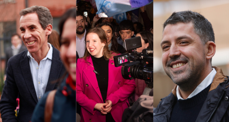 Alessandri, Fernández y Reyes.