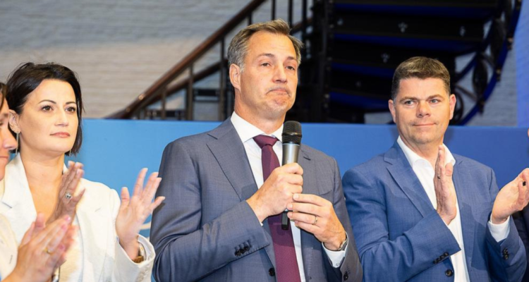 Alexander De Croo anunciado su dimisión tras los resultados del domingo