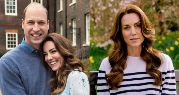 Príncipe William asegura que Kate Middleton “está mejorando” en su tratamiento contra el cáncer
