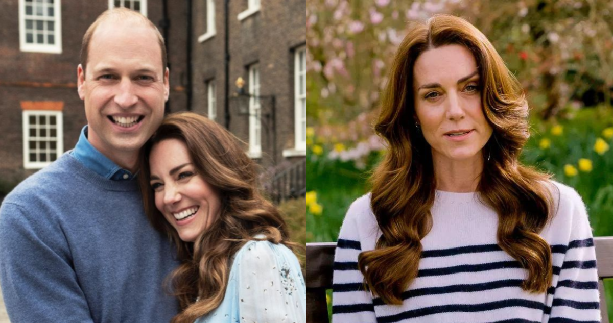 Príncipe William asegura que Kate Middleton “está mejorando” en su tratamiento contra el cáncer