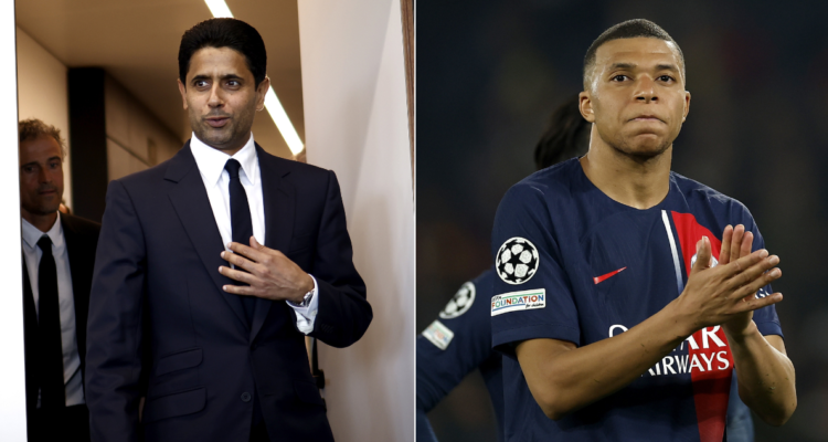 PSG arremete contra Kylian Mbappé por su acusación contra el club.