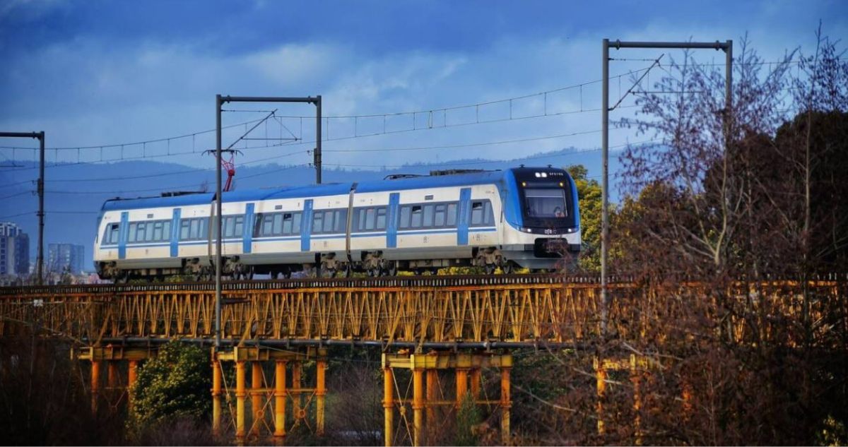 Anuncian habilitación de Puente Ferroviario sobre el Bío Bío con paso de trenes de pasajeros