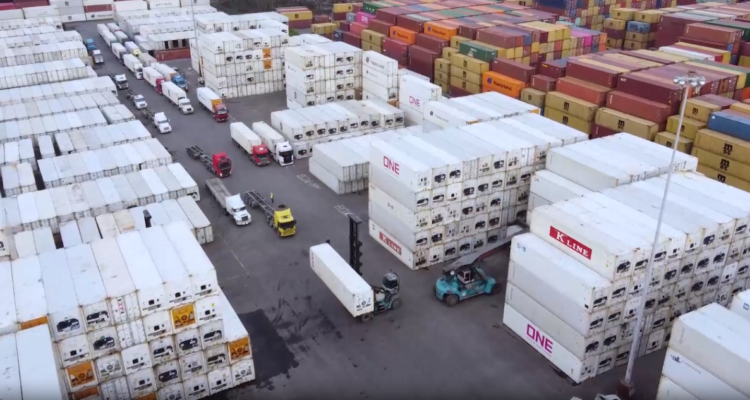 Imagen de Puerto de Coronel por disputa entre administración y trabajadores eventuales