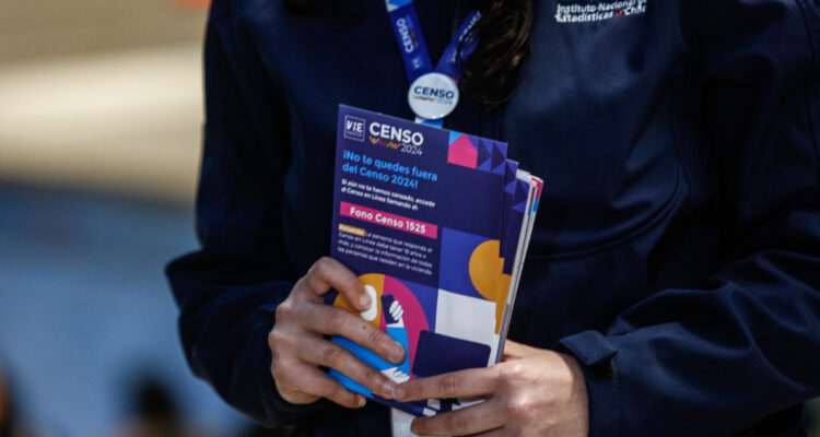 ¿No te has censado? Conoce los 13 puntos de Censo que instalarán en el Metro de Santiago