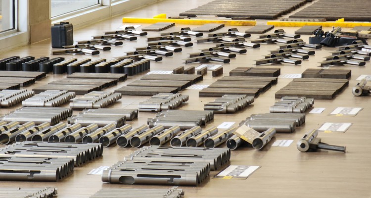 Armas encontradas en fábrica clandestina en Panguipulli por la que se presentará querella