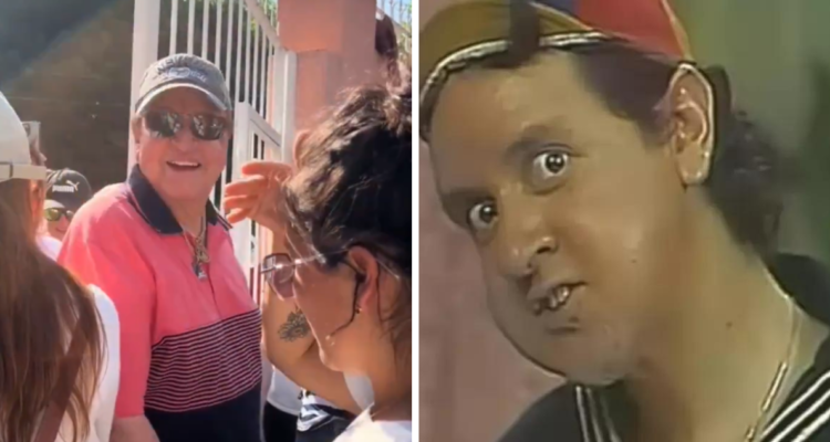 Viralizan video de abucheos al actor de ‘Quico’ por saltarse la fila durante elecciones en México