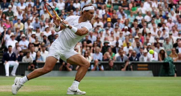 Rafael Nadal se baja de Wimbledon.