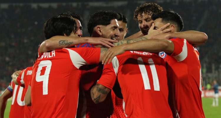 La Roja escaló puestos en el Ranking FIFA.