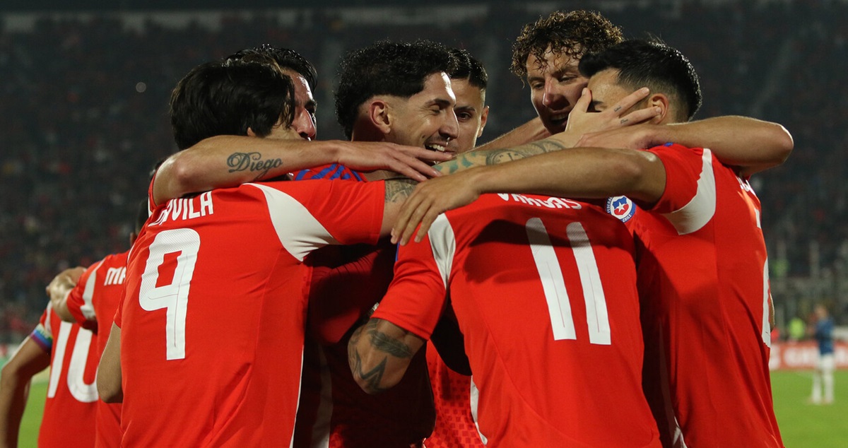 La Roja escaló puestos en el Ranking FIFA.