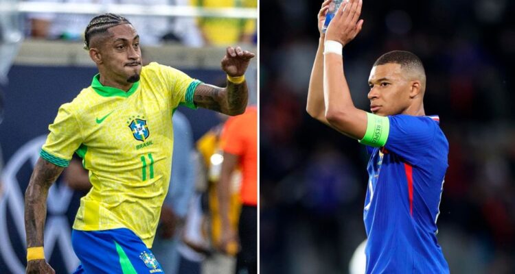 Raphinha y su humillante respuesta a Mbappé tras menosprecio a Sudamérica