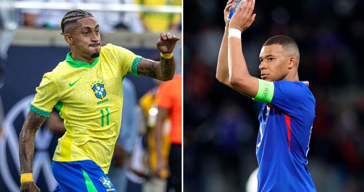 Raphinha y su humillante respuesta a Mbappé tras menosprecio a Sudamérica