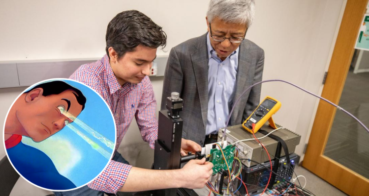 Un chip inspirado en la visión de rayos X de Superman podría revolucionar los teléfonos móviles, pudiendo ver objetos ocultos.
