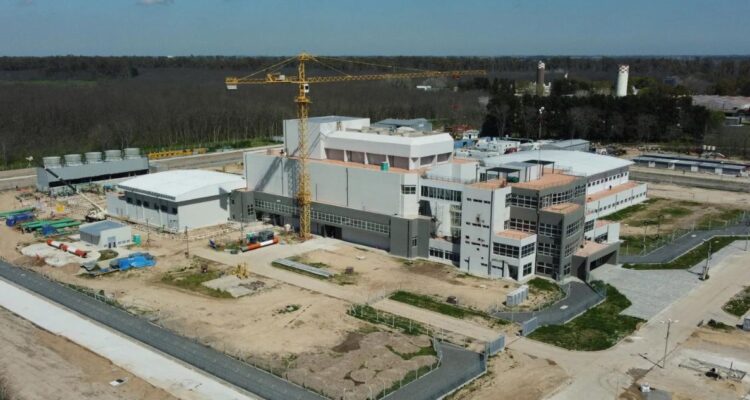 Así es el reactor nuclear que Argentina construye para ser el productor mundial de radioisótopos