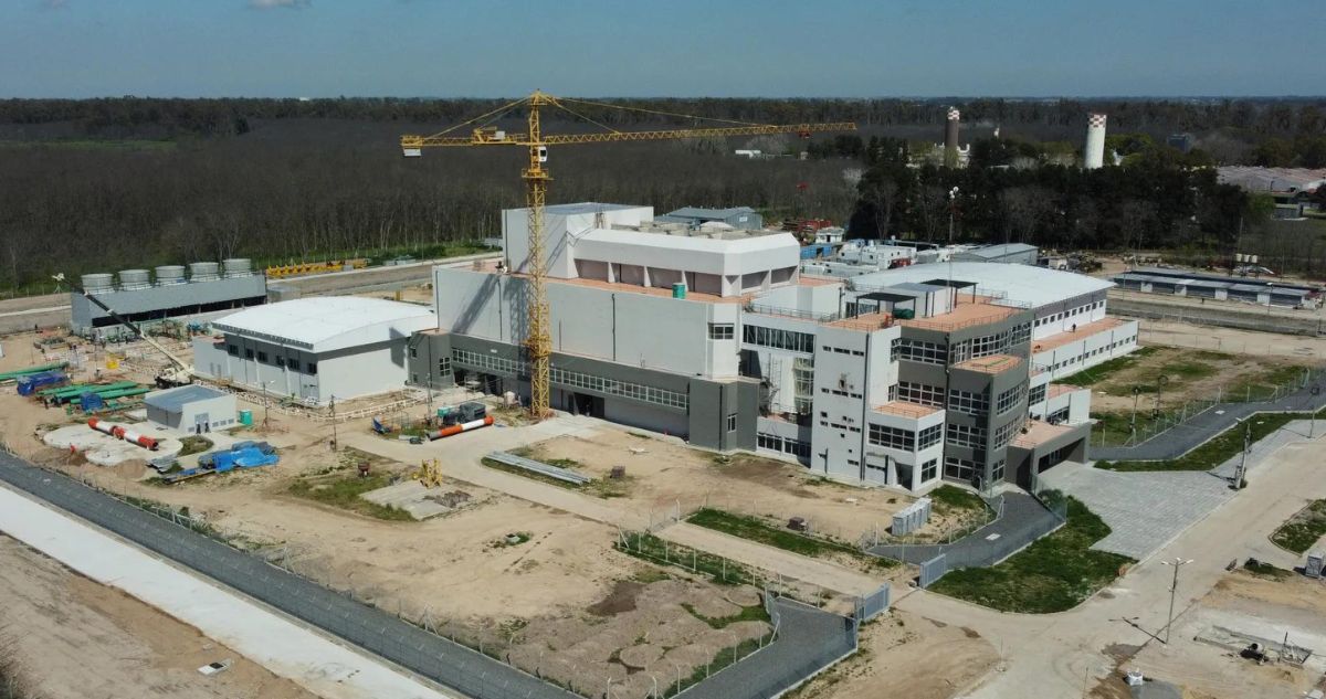 Así es el reactor nuclear que Argentina construye para ser el productor mundial de radioisótopos